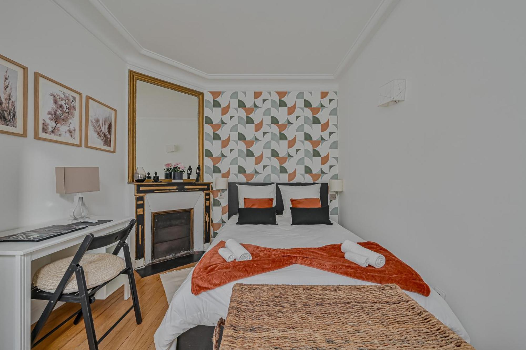 Le Poetique Niche Au Pied Du Sacre-Coeur Apartment Paris Bagian luar foto
