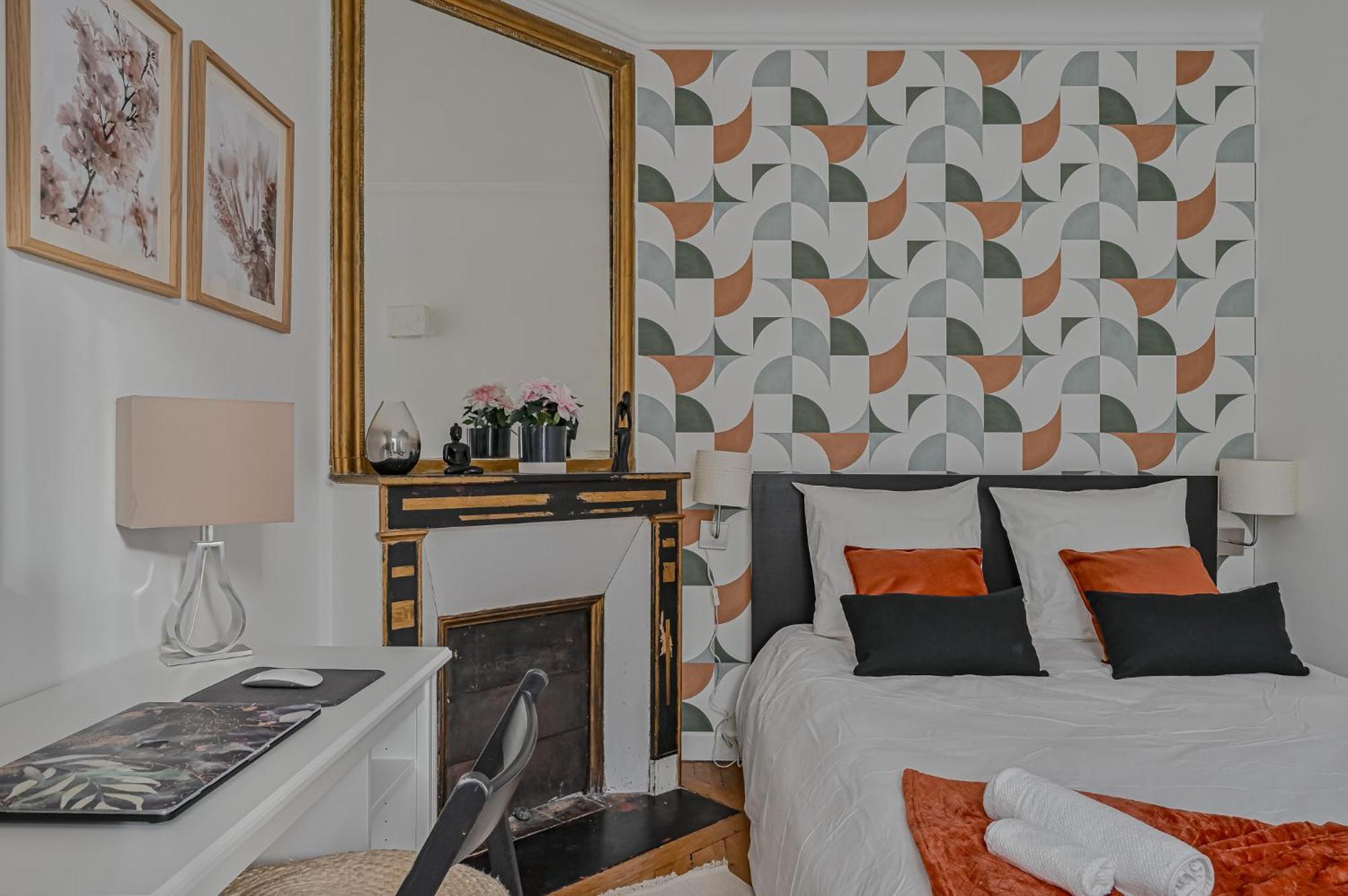 Le Poetique Niche Au Pied Du Sacre-Coeur Apartment Paris Bagian luar foto