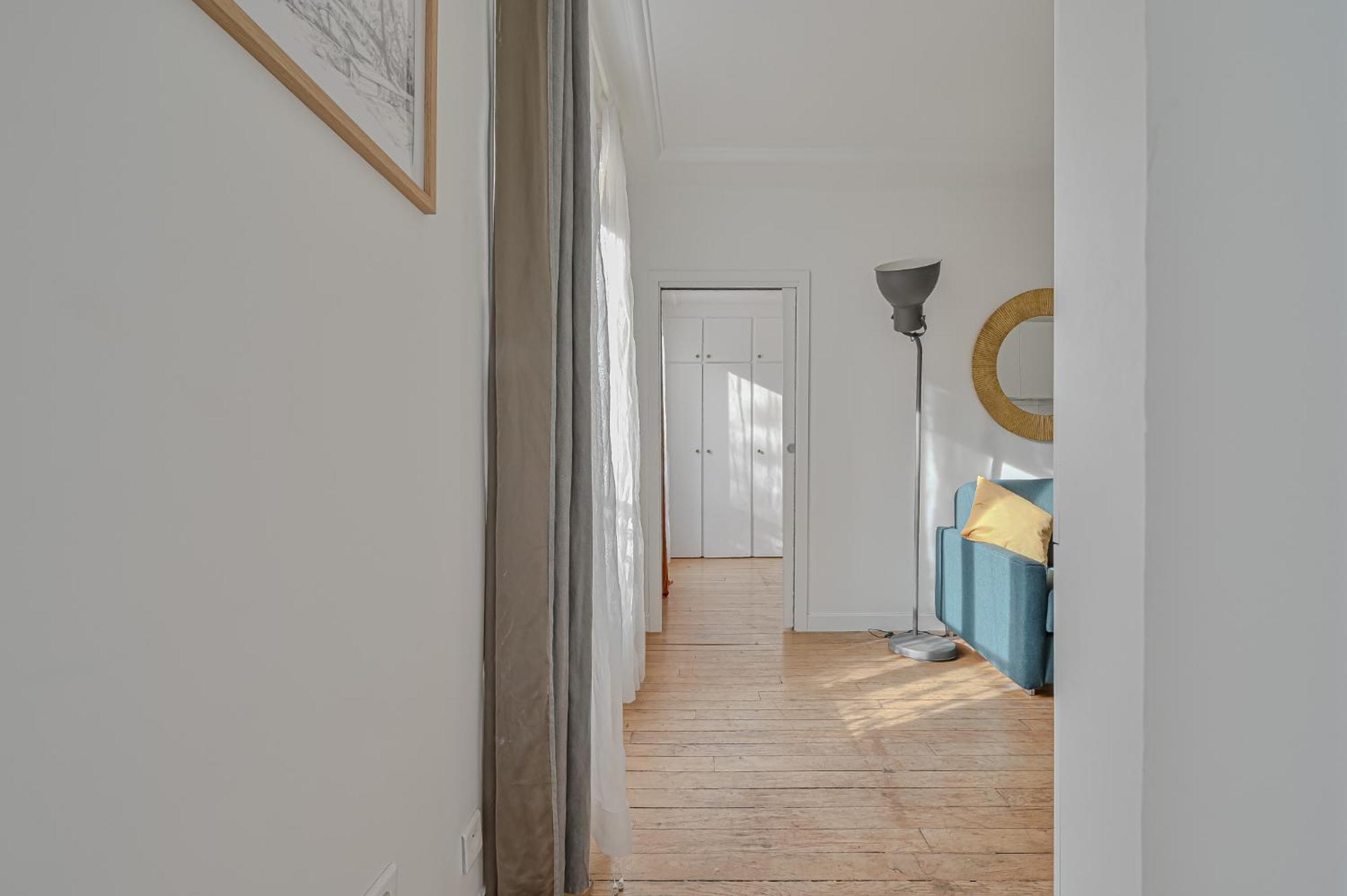 Le Poetique Niche Au Pied Du Sacre-Coeur Apartment Paris Bagian luar foto