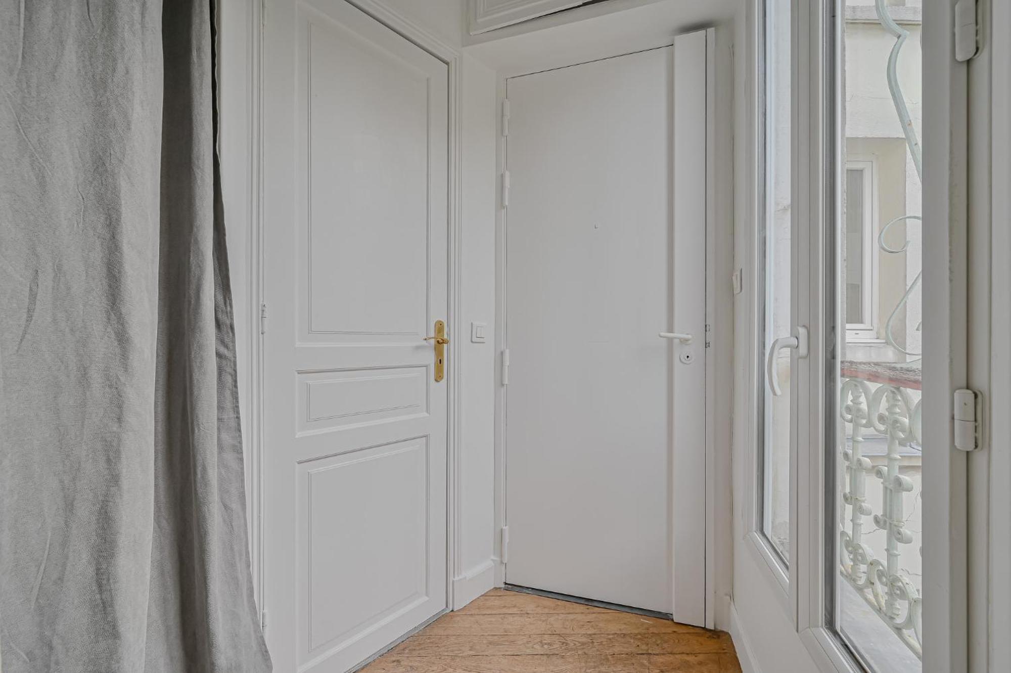 Le Poetique Niche Au Pied Du Sacre-Coeur Apartment Paris Bagian luar foto