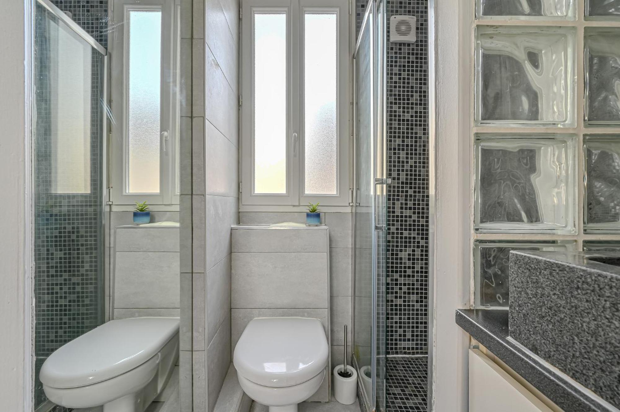 Le Poetique Niche Au Pied Du Sacre-Coeur Apartment Paris Bagian luar foto