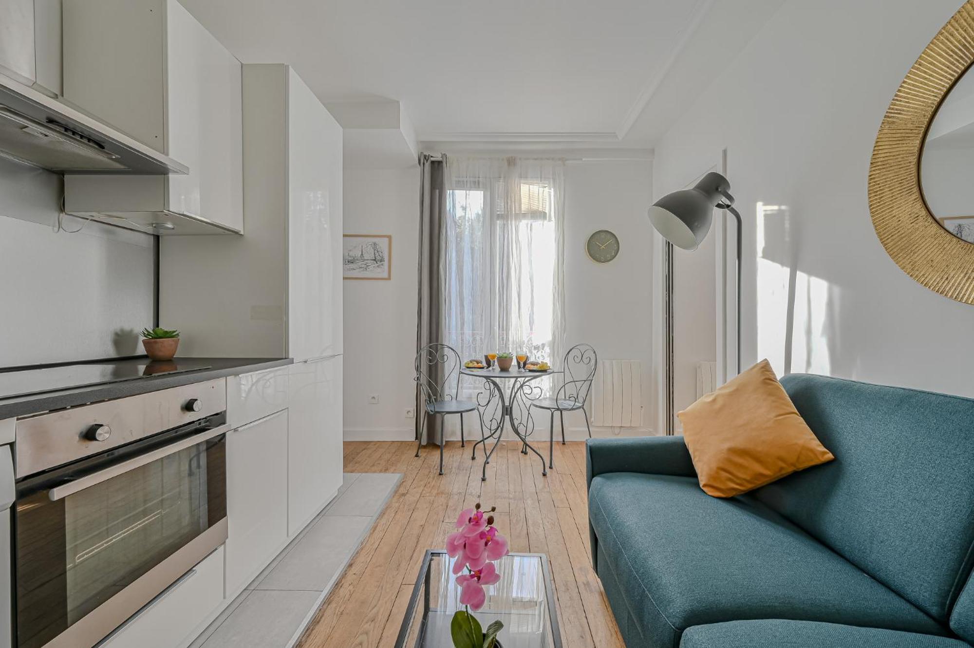 Le Poetique Niche Au Pied Du Sacre-Coeur Apartment Paris Bagian luar foto