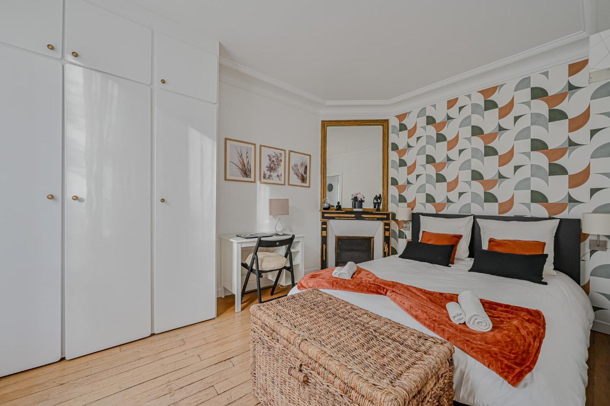 Le Poetique Niche Au Pied Du Sacre-Coeur Apartment Paris Bagian luar foto