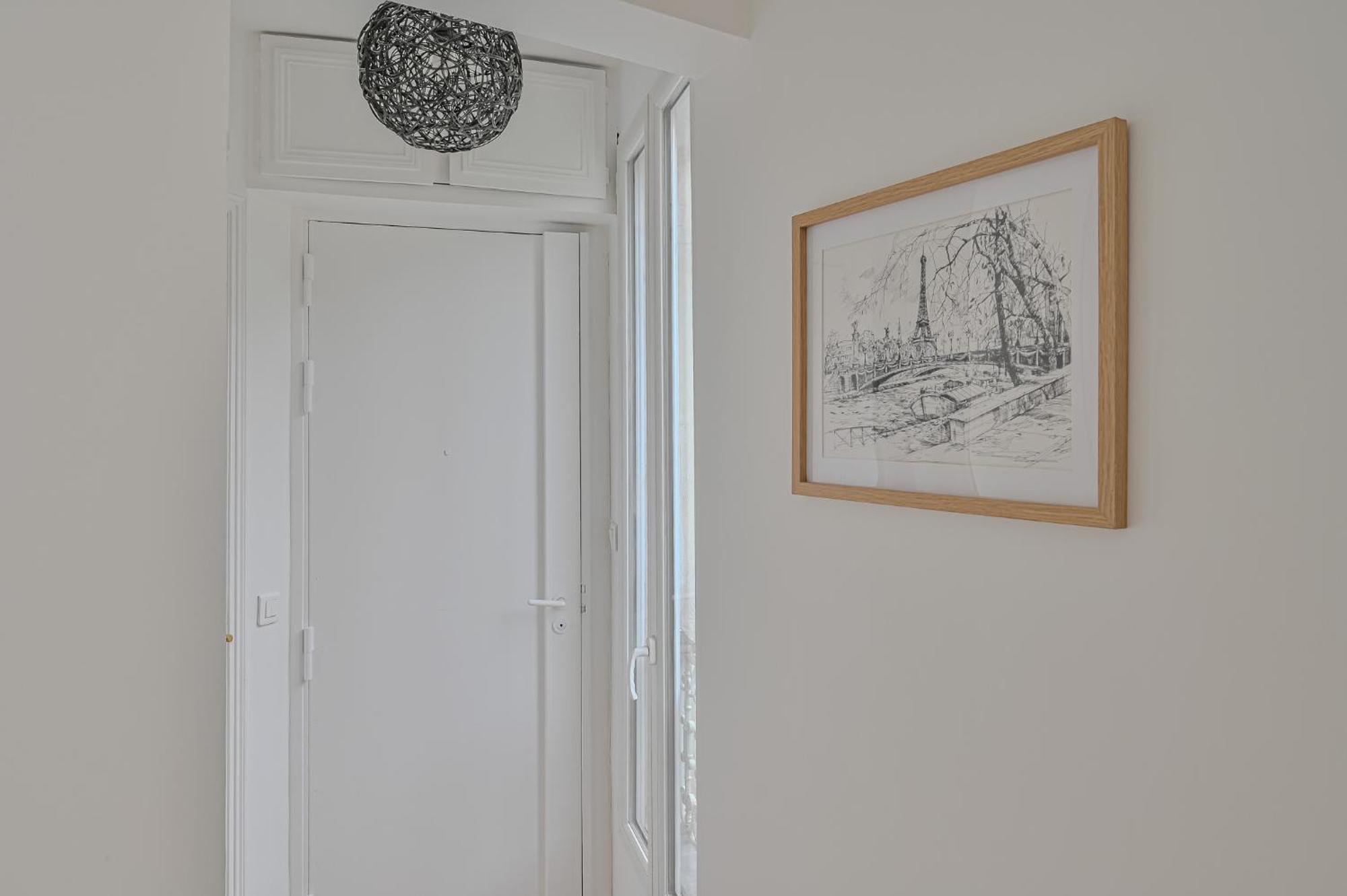 Le Poetique Niche Au Pied Du Sacre-Coeur Apartment Paris Bagian luar foto