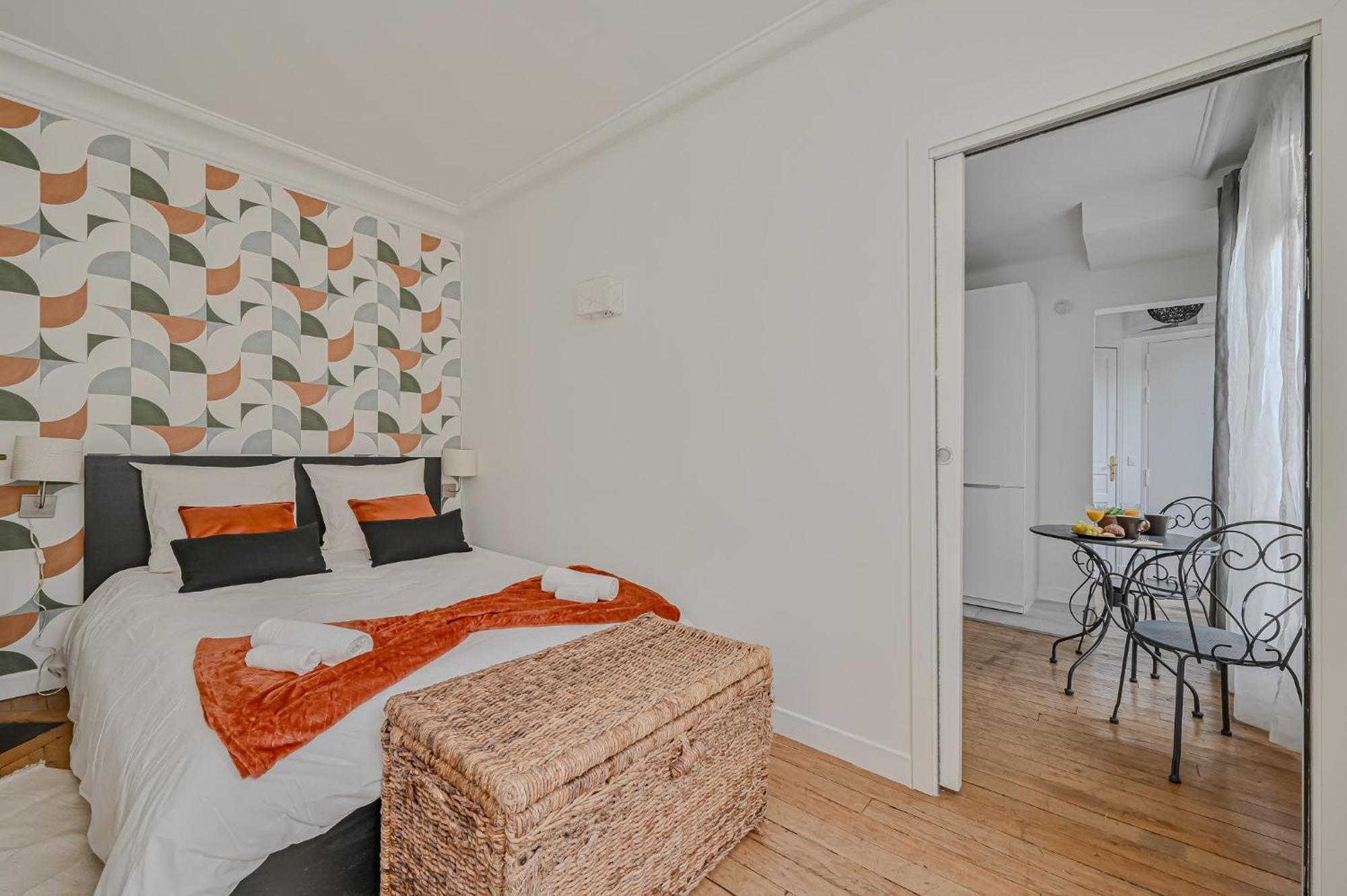 Le Poetique Niche Au Pied Du Sacre-Coeur Apartment Paris Bagian luar foto