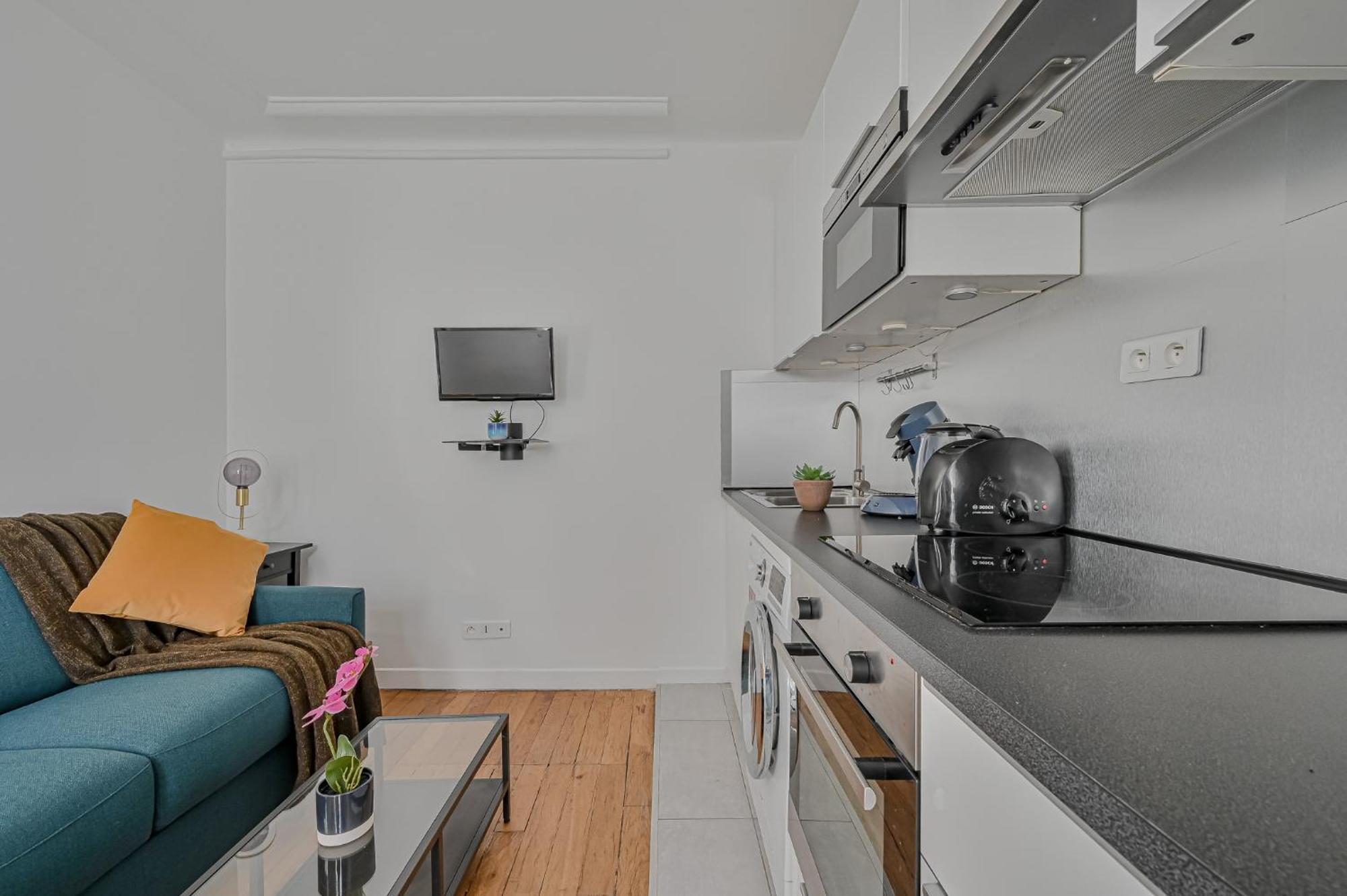 Le Poetique Niche Au Pied Du Sacre-Coeur Apartment Paris Bagian luar foto