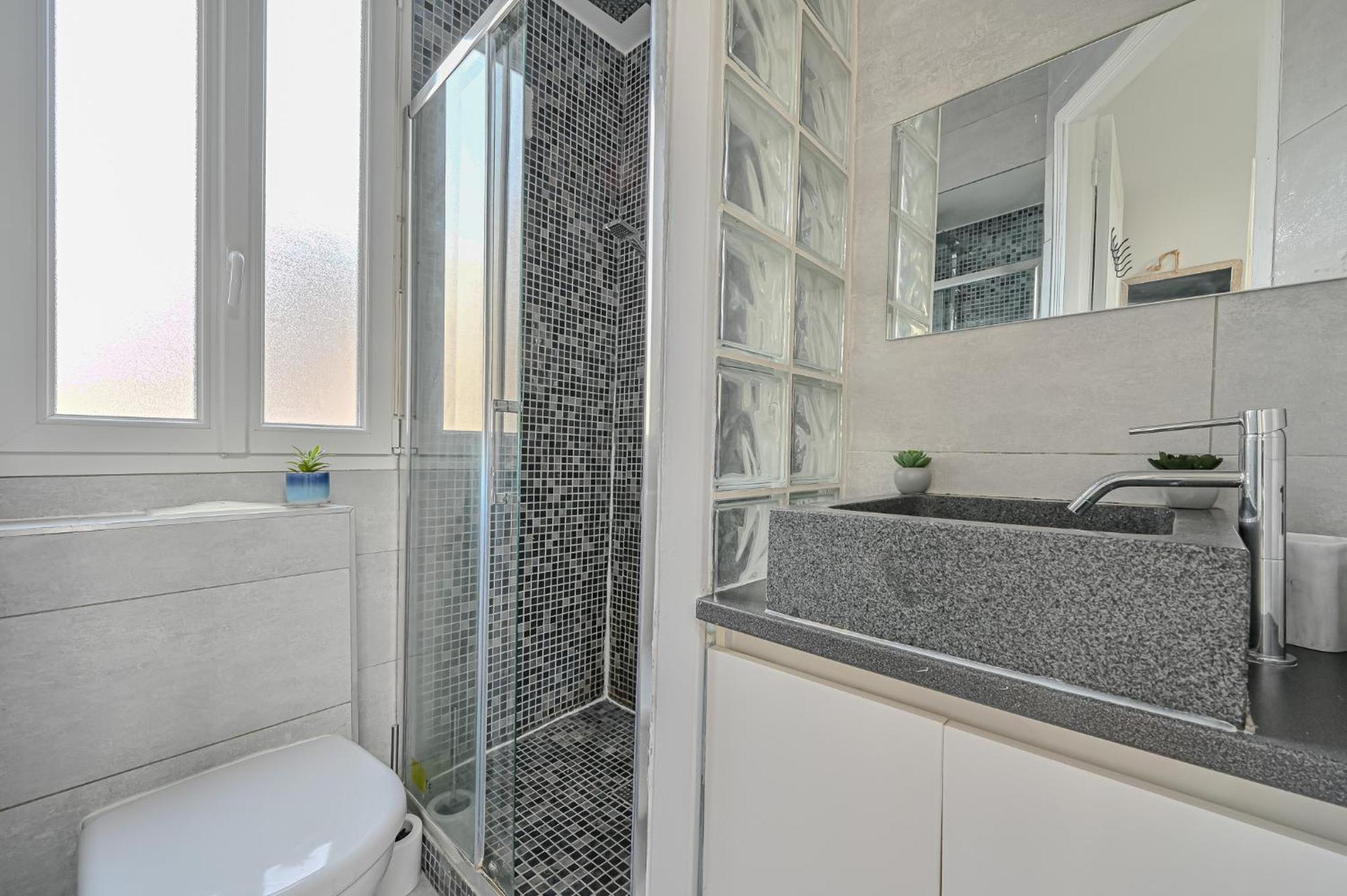 Le Poetique Niche Au Pied Du Sacre-Coeur Apartment Paris Bagian luar foto