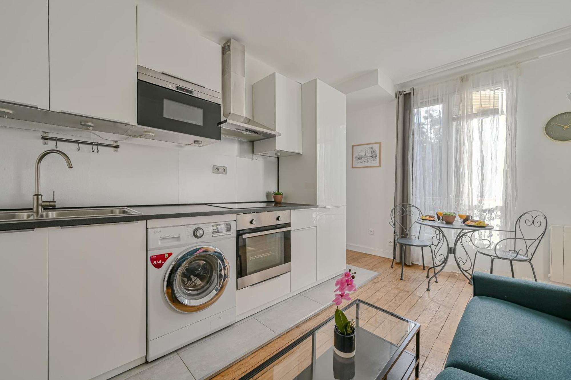 Le Poetique Niche Au Pied Du Sacre-Coeur Apartment Paris Bagian luar foto