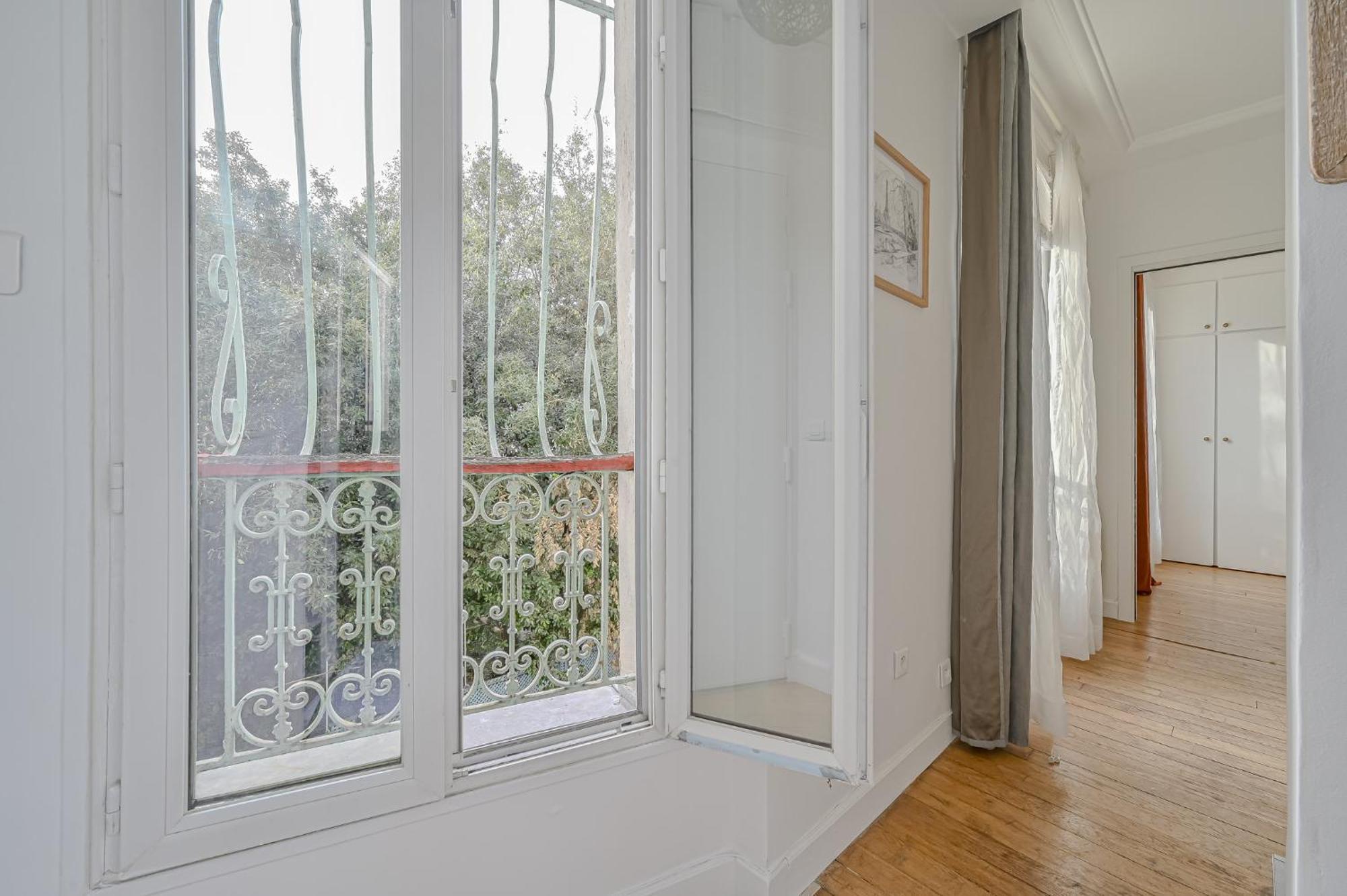 Le Poetique Niche Au Pied Du Sacre-Coeur Apartment Paris Bagian luar foto