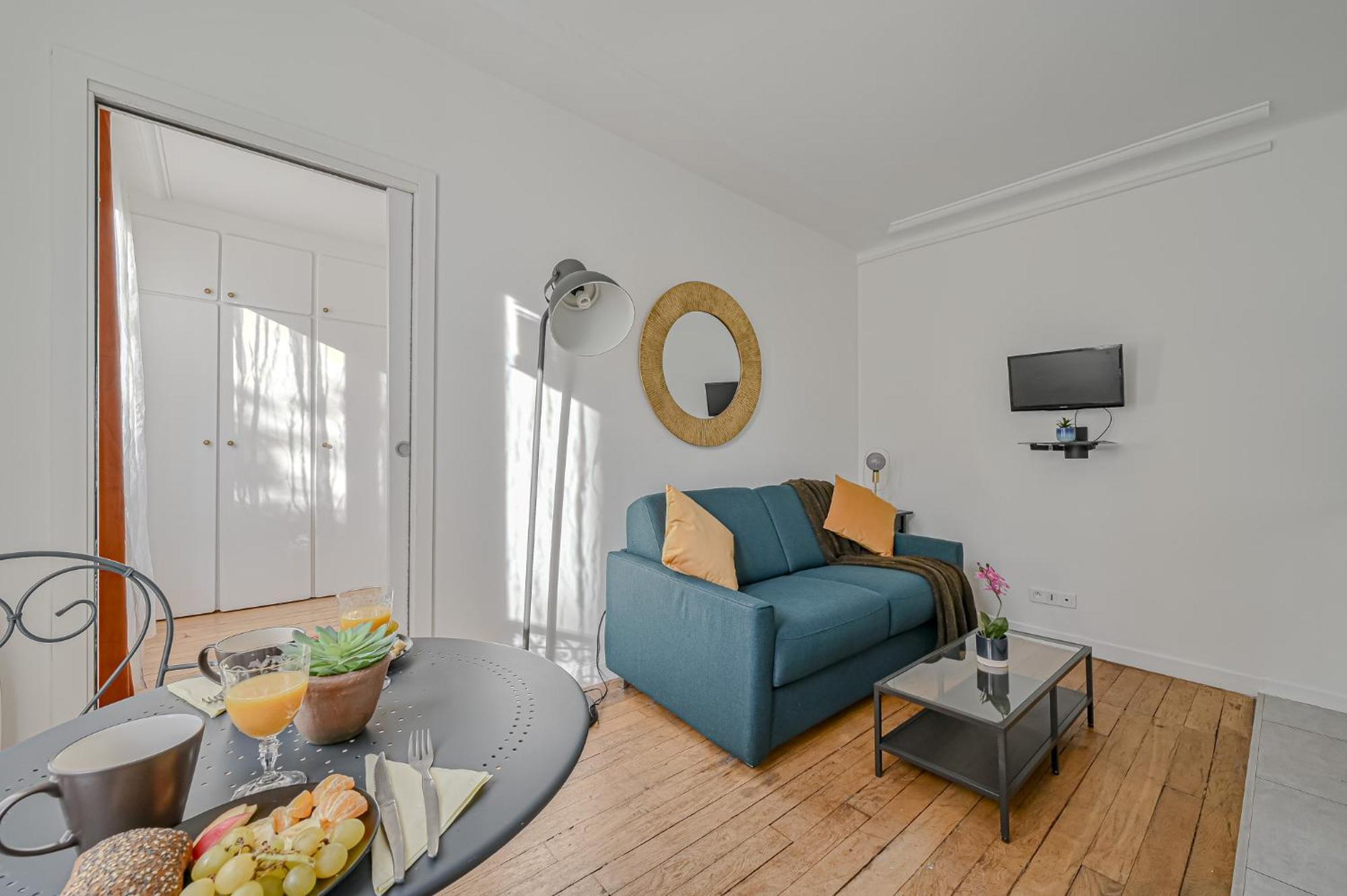 Le Poetique Niche Au Pied Du Sacre-Coeur Apartment Paris Bagian luar foto